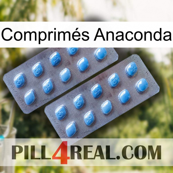 Comprimés Anaconda viagra4